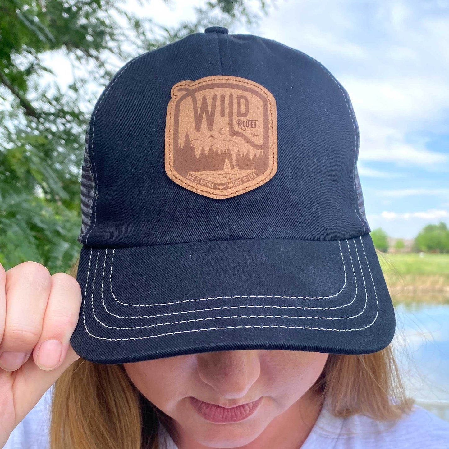 WILD Trucker Cap - Wild Routed