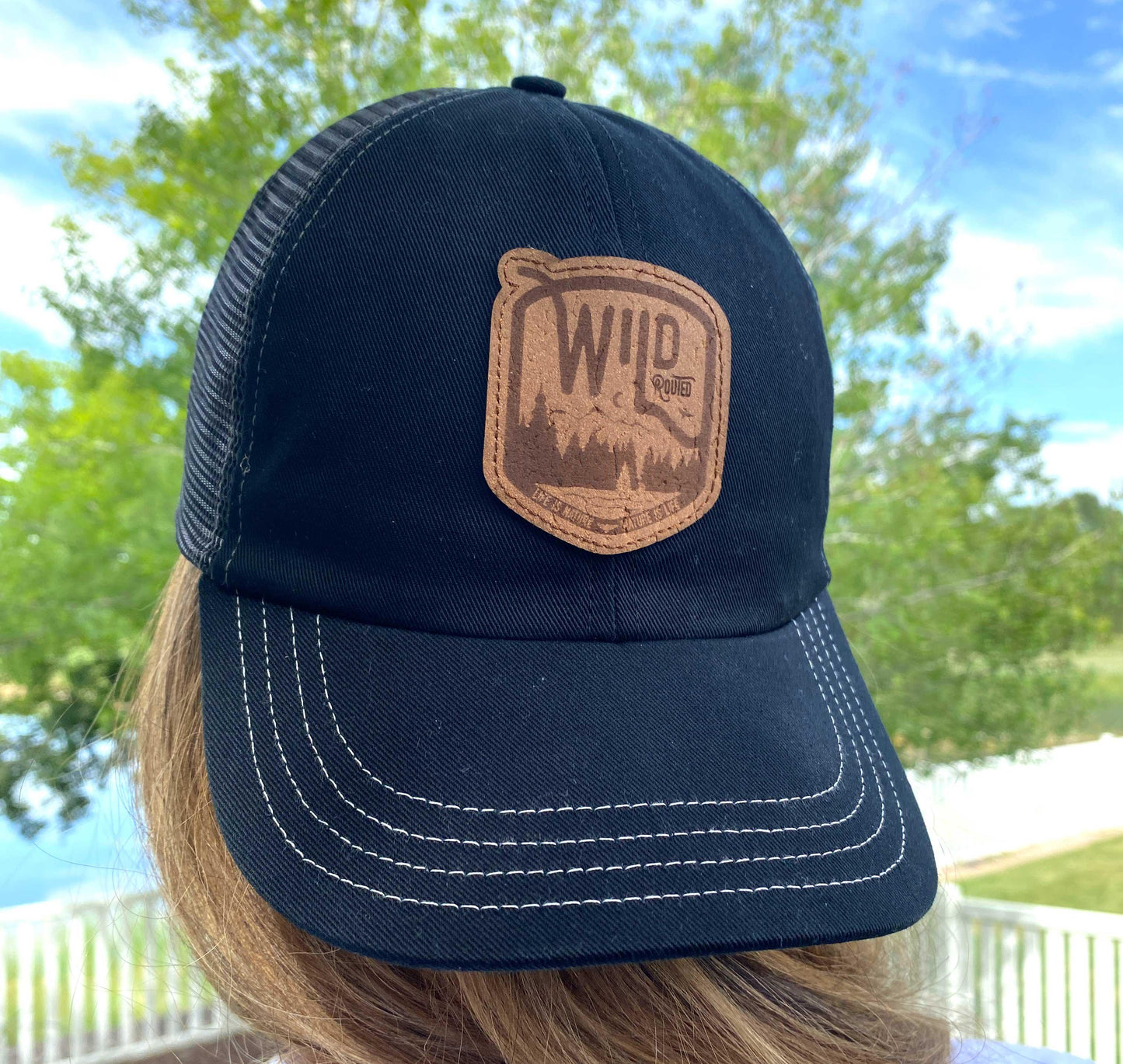 WILD Trucker Cap - Wild Routed