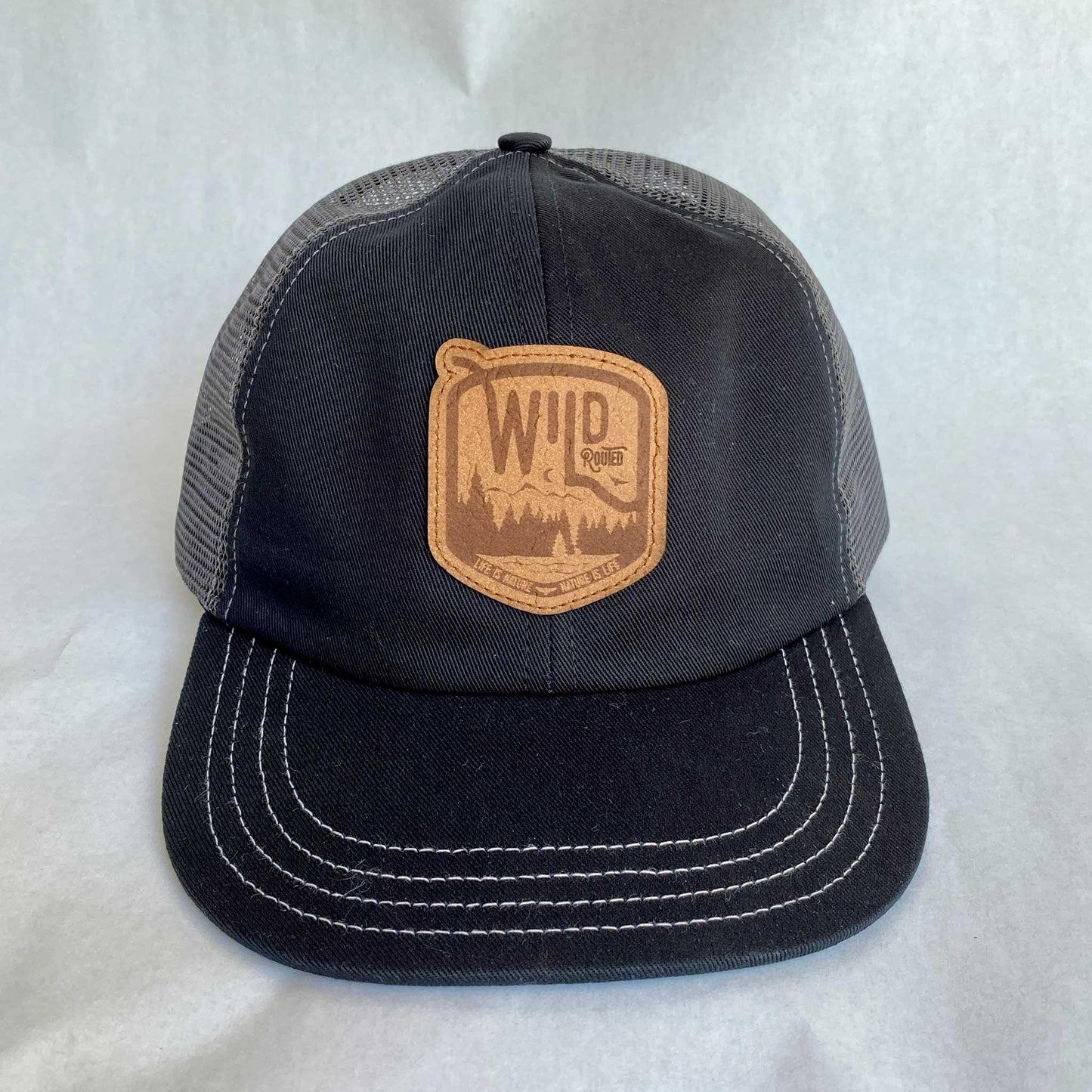 WILD Trucker Cap - Wild Routed