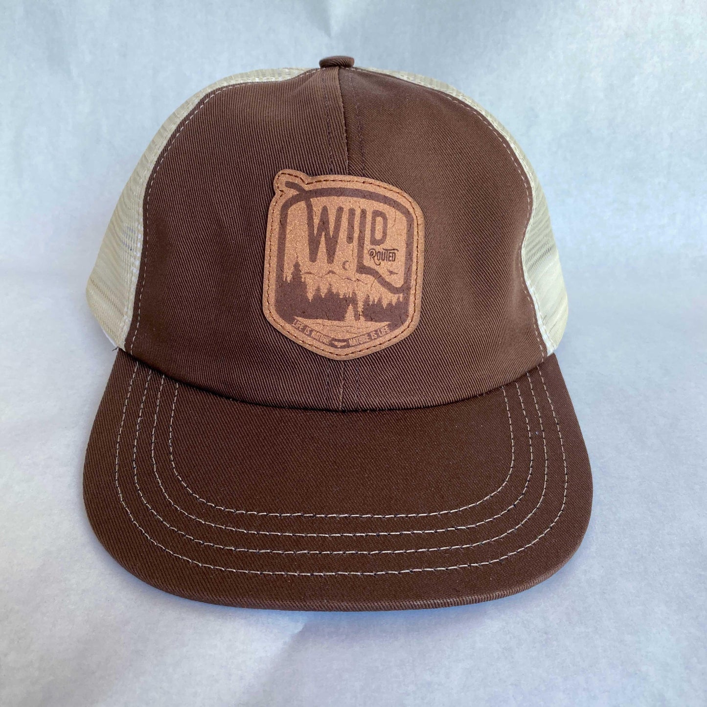 WILD Trucker Cap - Wild Routed