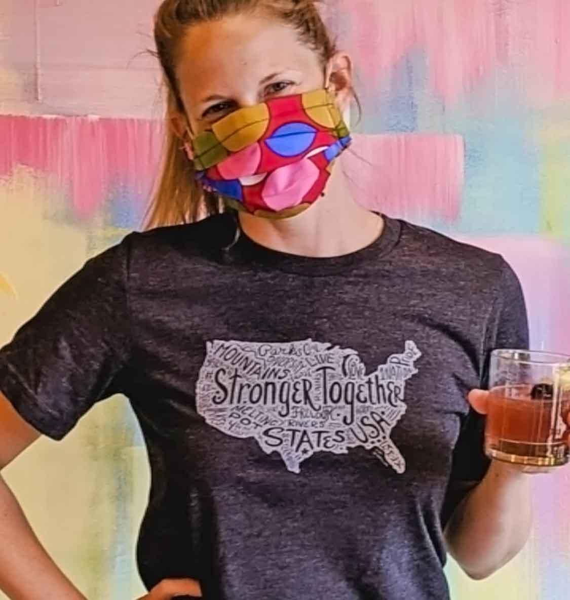 Stronger Together Graphic Tee - Wild Routed