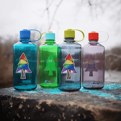 Adventure Pride Vinyl Decal by Mikah Meyer - Wild Routed