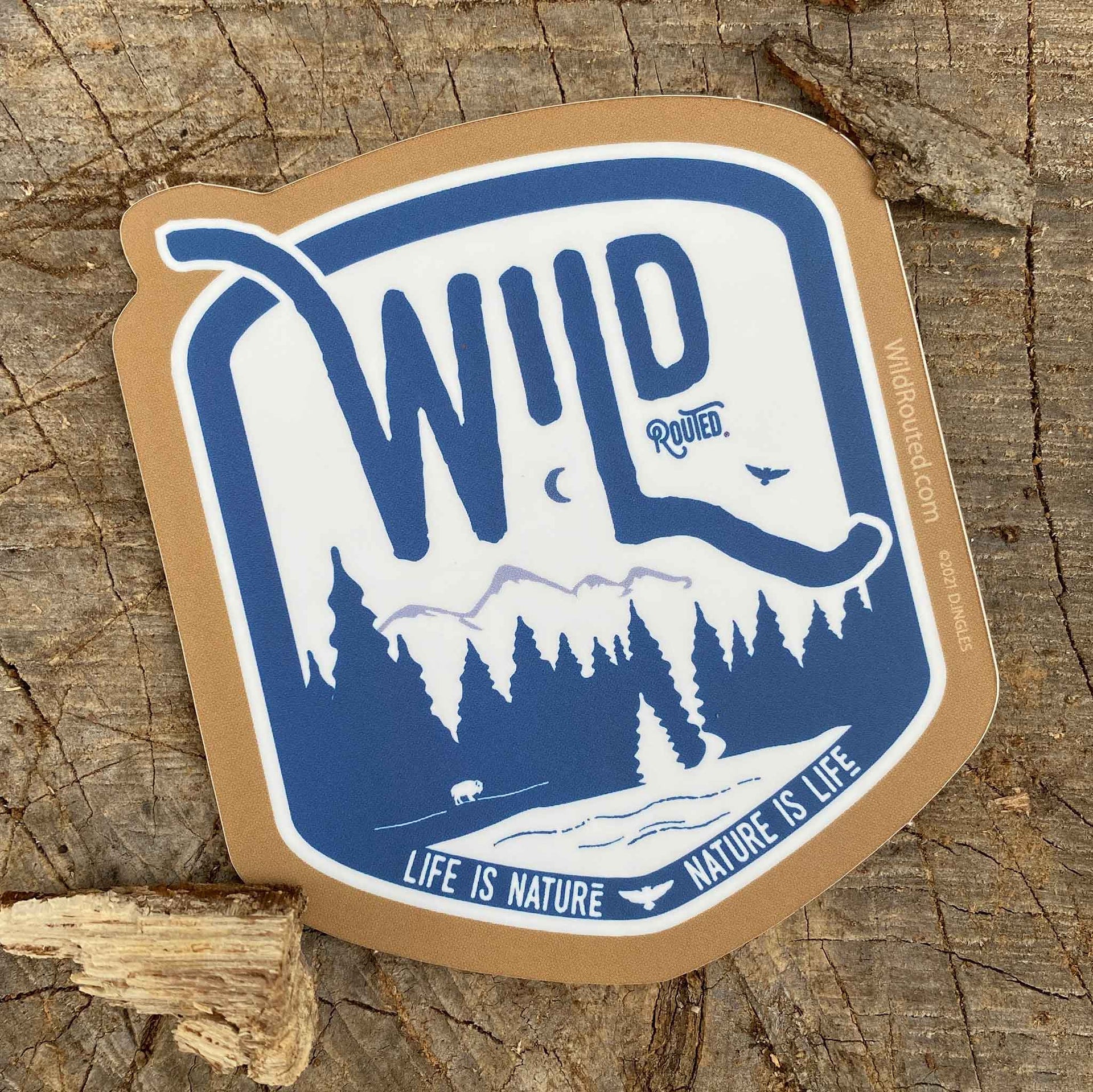 Stickers - Wild Routed