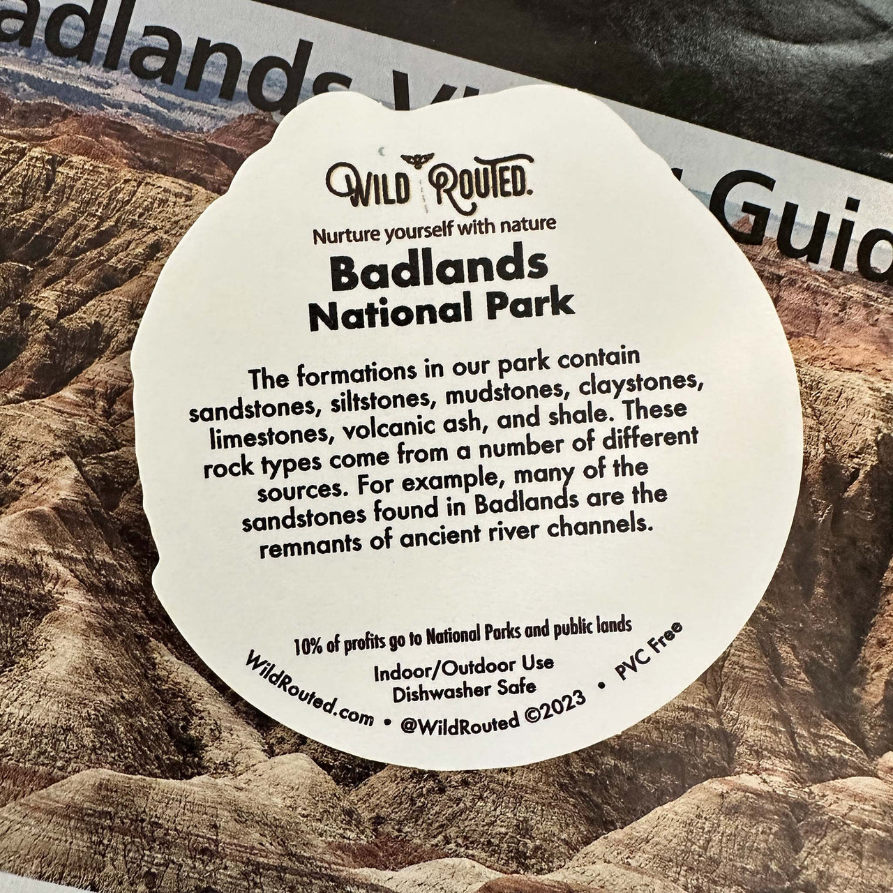 Badlands National Park Sticker