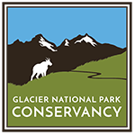 Glacier National Park conservancy supporter logo