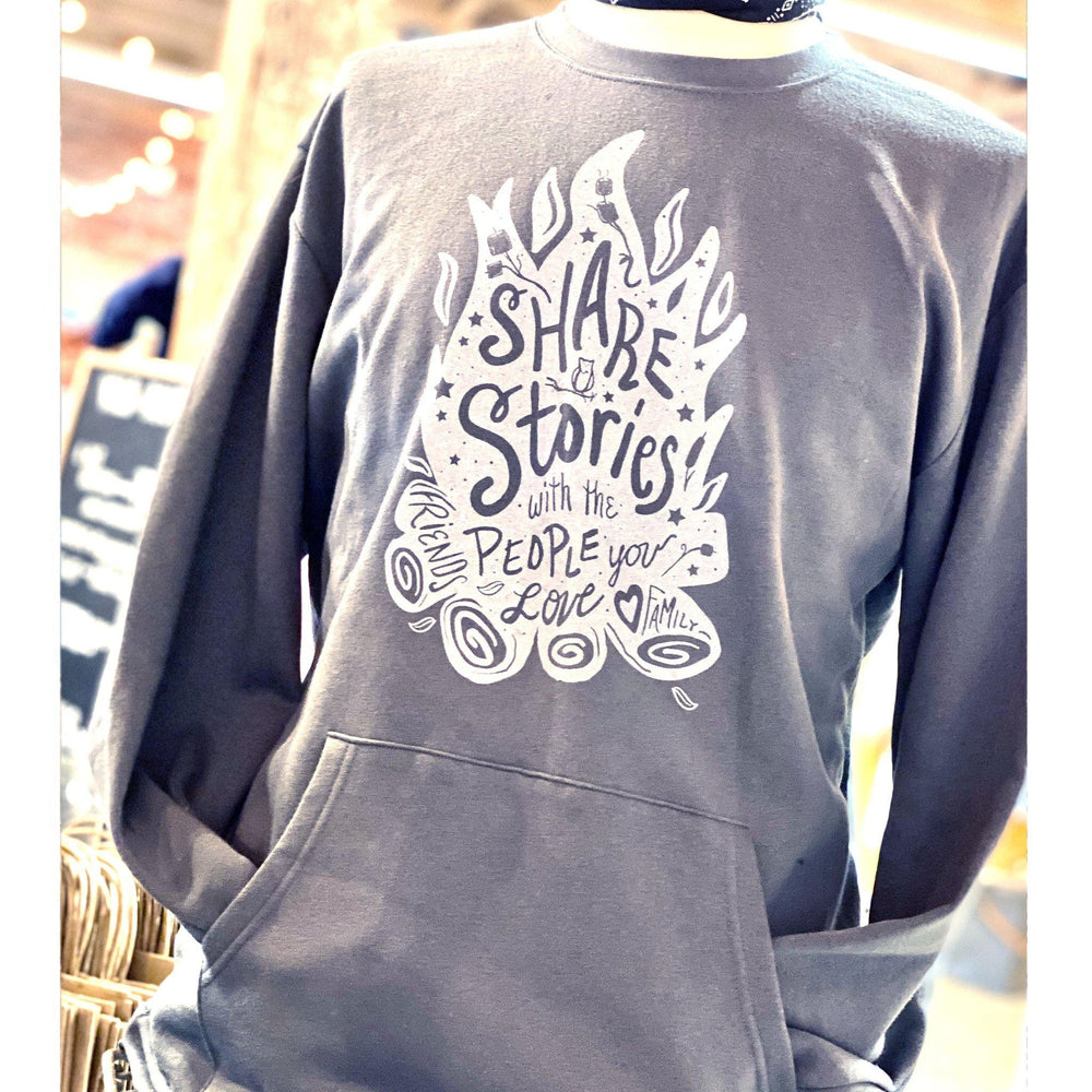 
                  
                    Share Stories Adult Sweatshirt Next Level
                  
                