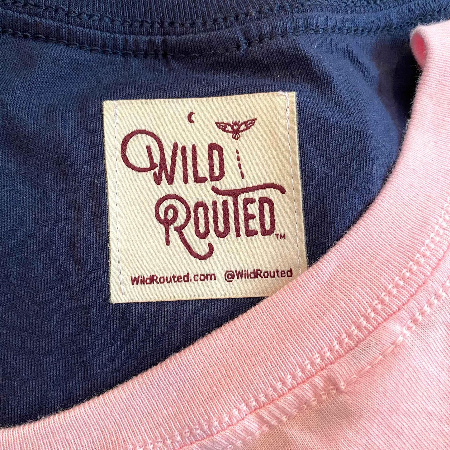 Youth Jersey Long Sleeve Tee - Wild Routed