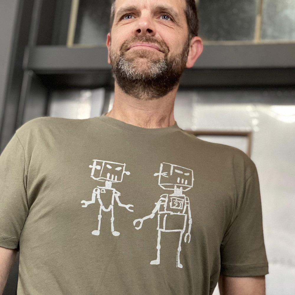 
                  
                    Robots Short Sleeve Graphic Tee
                  
                