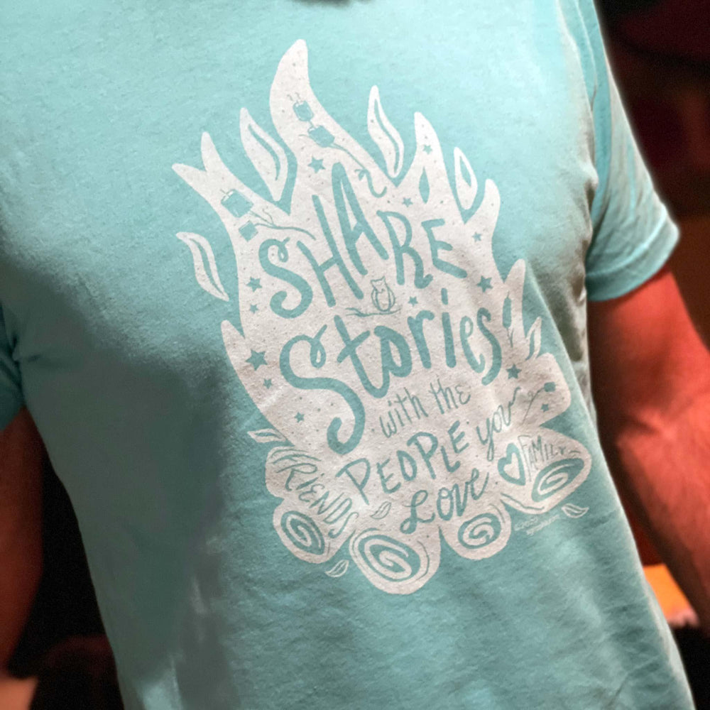 
                  
                    Share Stories Graphic Tee - Wild Routed
                  
                