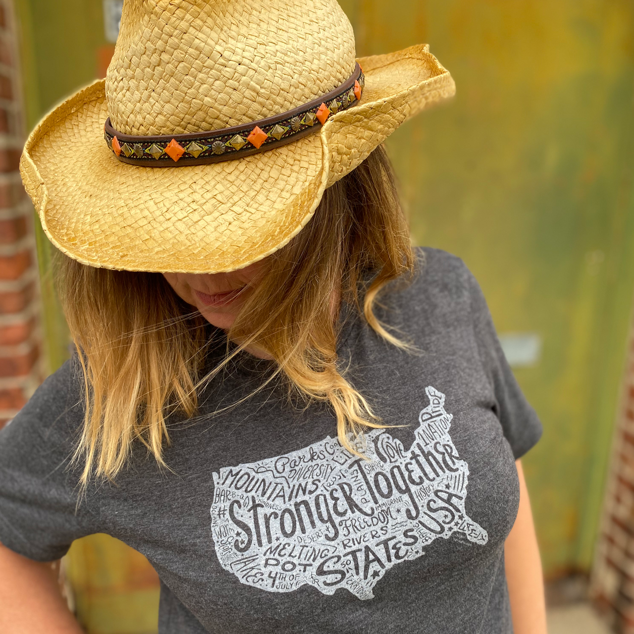 Stronger Together Graphic Tee