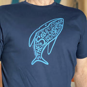 The Sea Lives in Every One of Us Graphic Tee