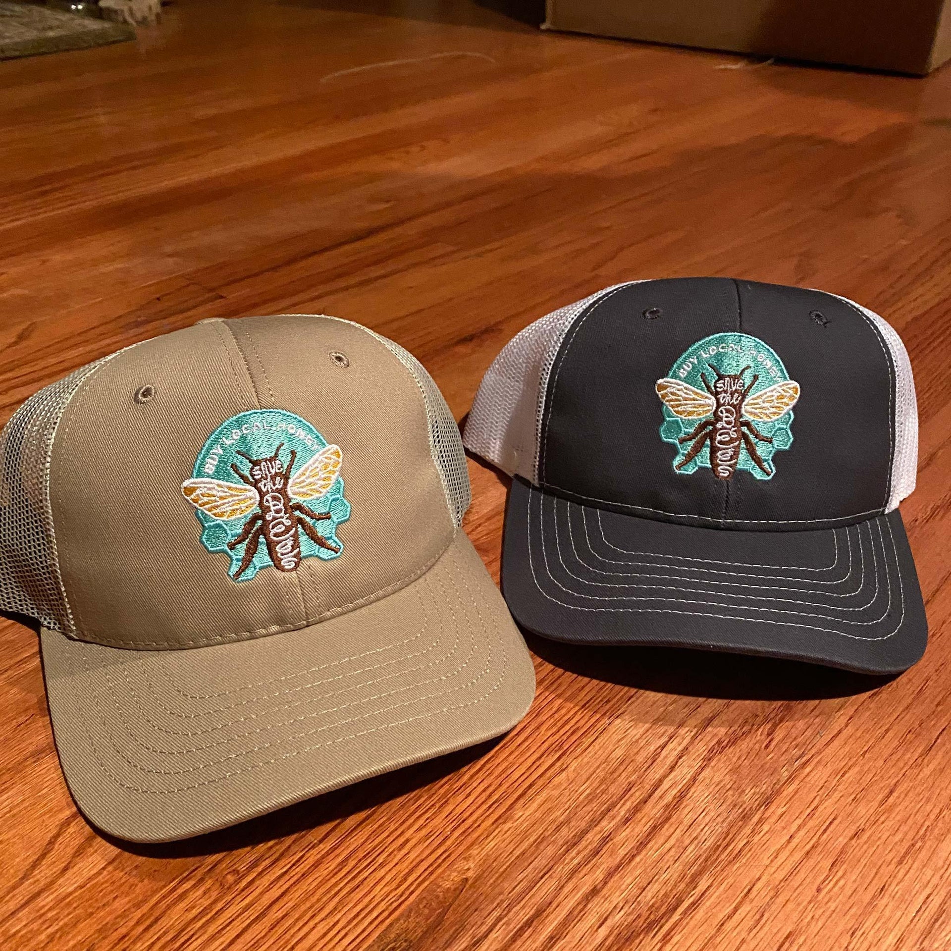 Save the Bees Trucker Cap - Wild Routed