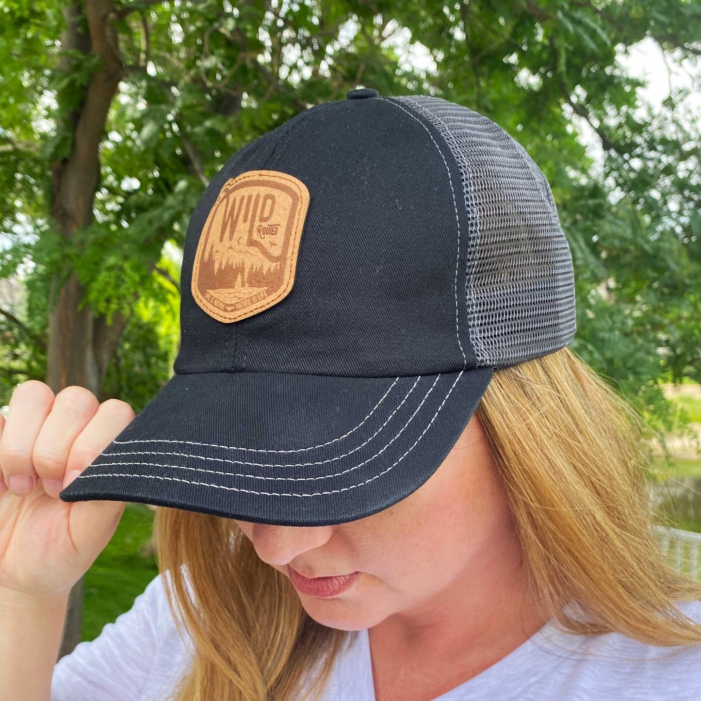 WILD Trucker Cap - Wild Routed