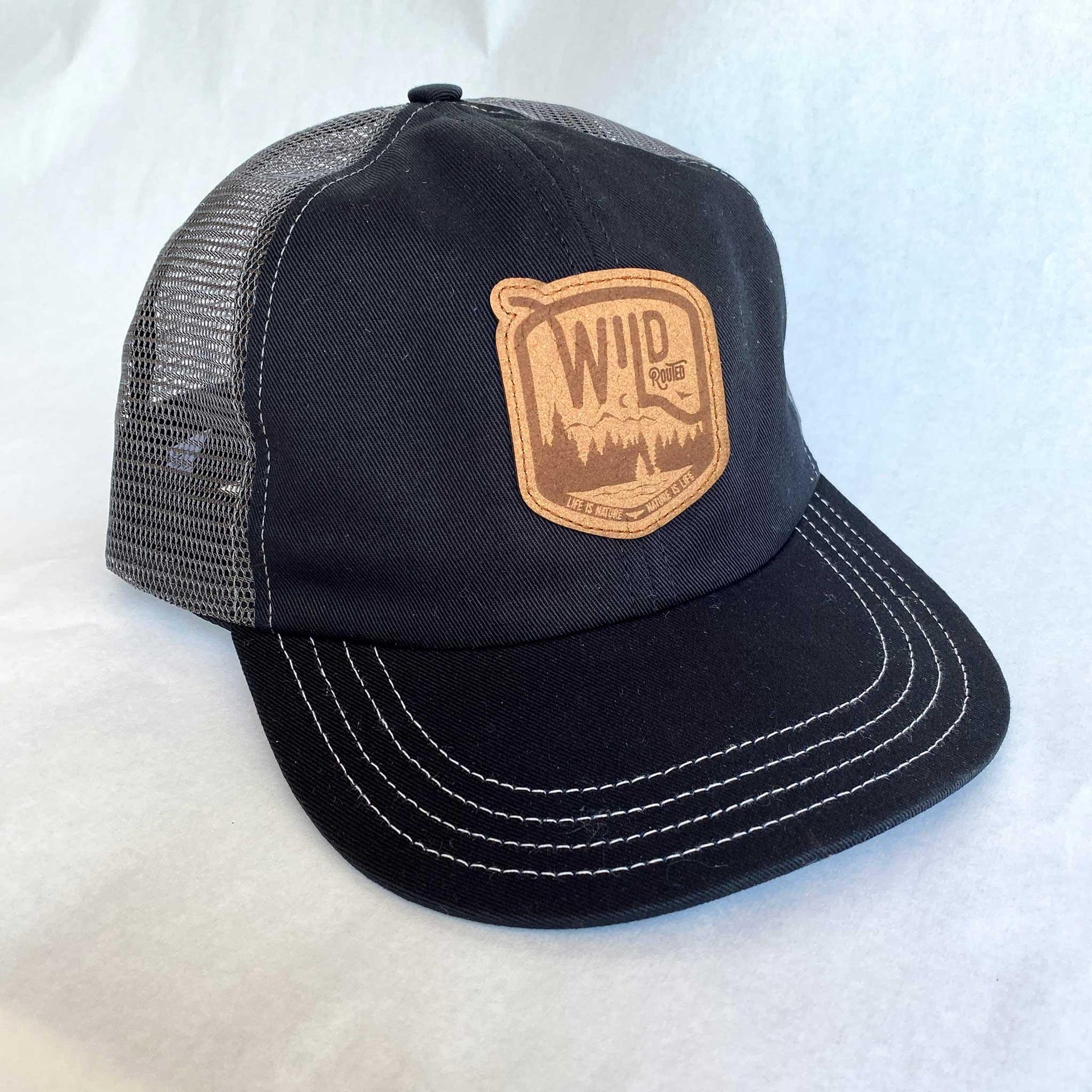 WILD Trucker Cap - Wild Routed