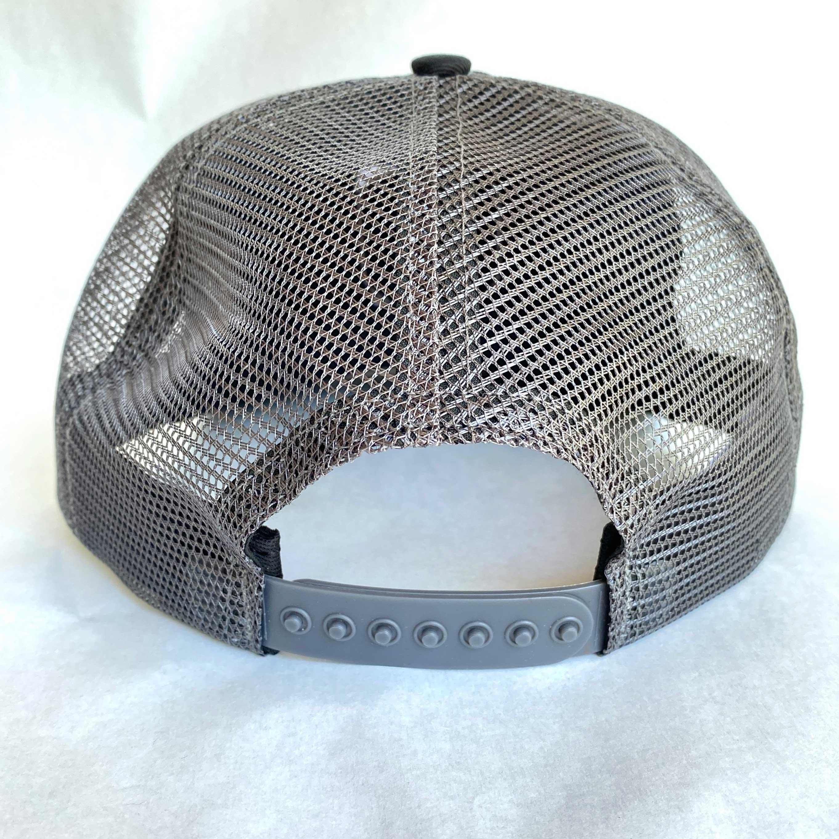 Grey mesh hotsell trucker cap