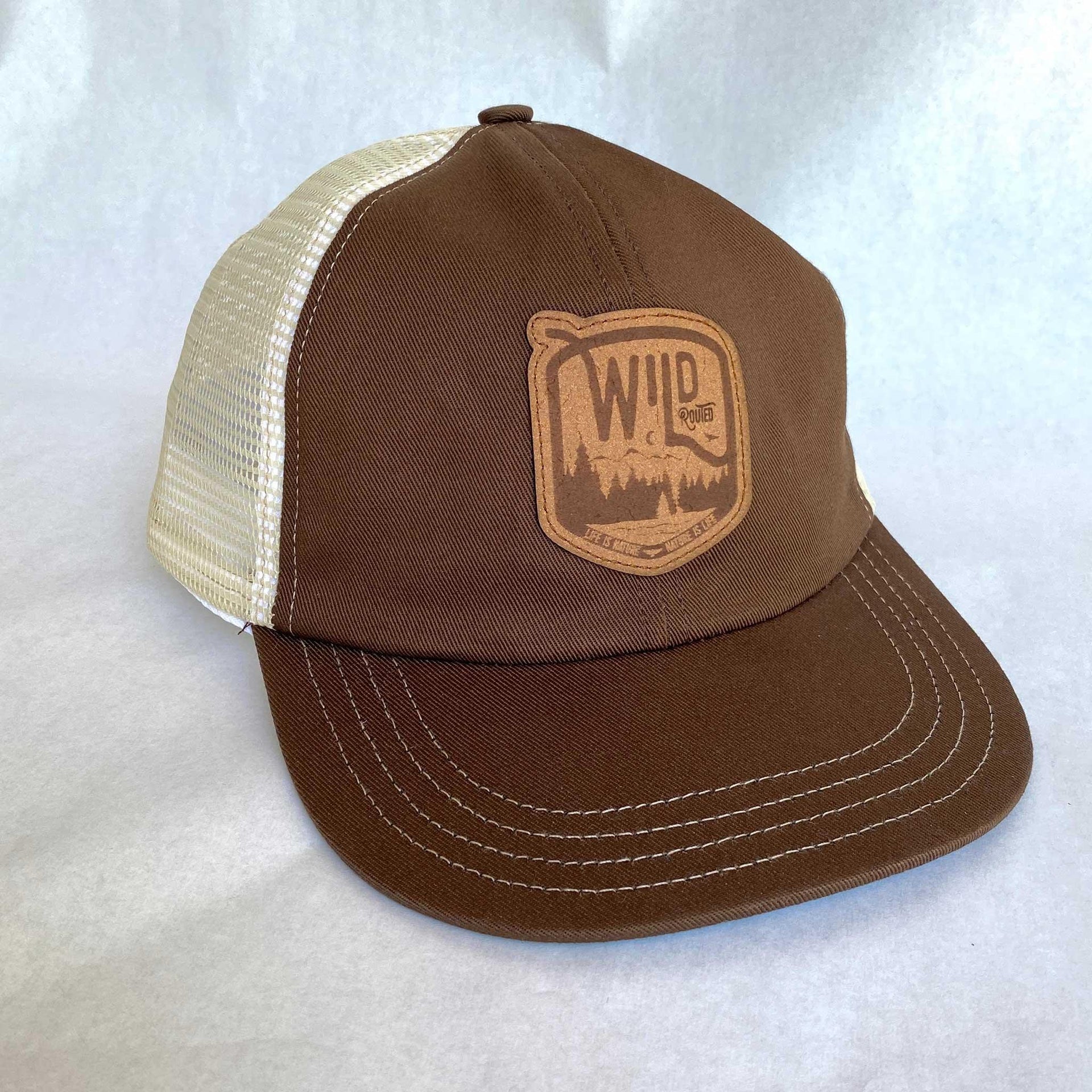 WILD Trucker Cap - Wild Routed
