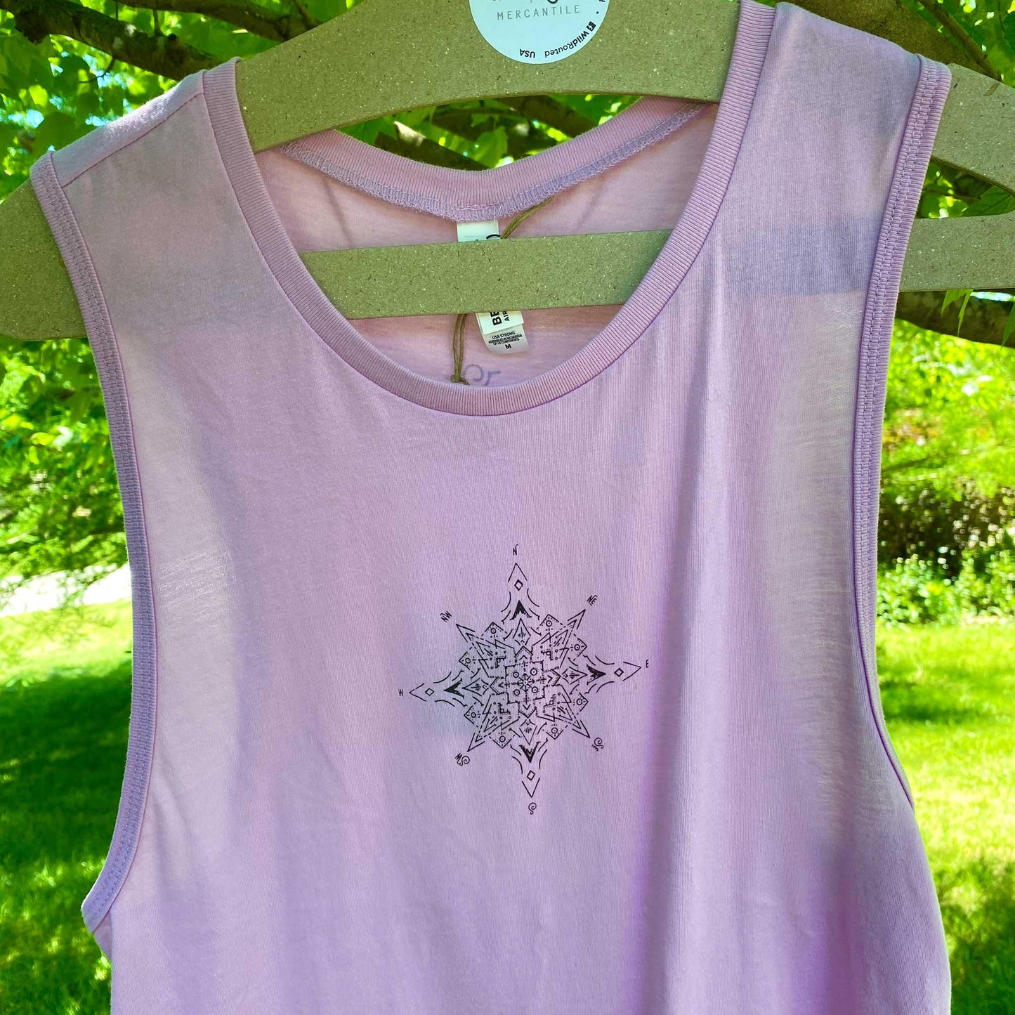 Compass Women's Jersey Tank Top - Wild Routed
