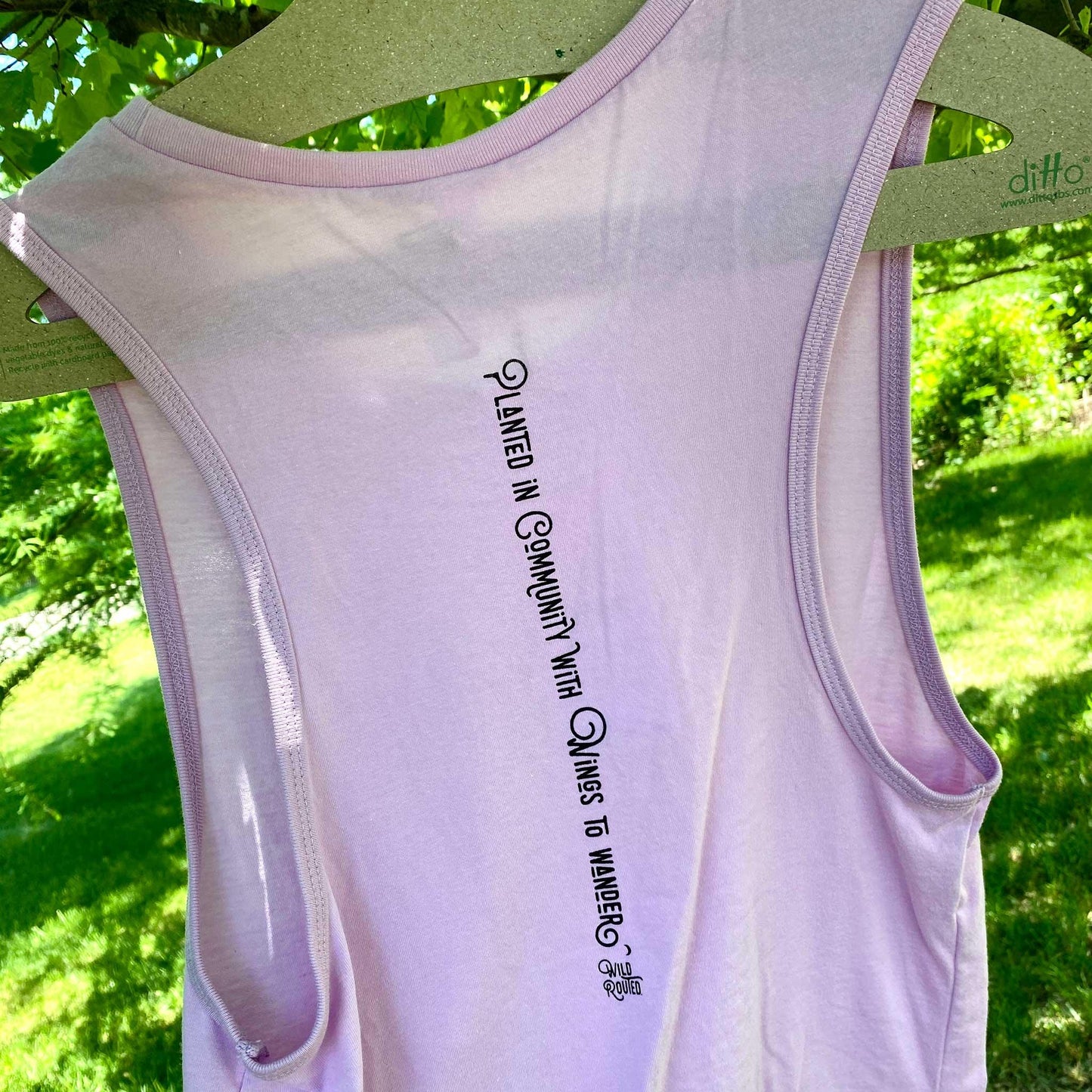 Compass Women's Jersey Tank Top - Wild Routed