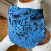 Paw Paisley Dog Bandana - Algae Ink - Wild Routed