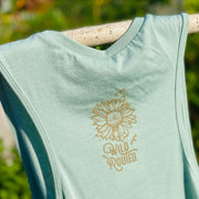 Save the Bee Women's Muscle Tank - Wild Routed
