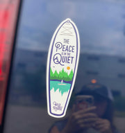 Paddle Board Vinyl Sticker - Wild Routed