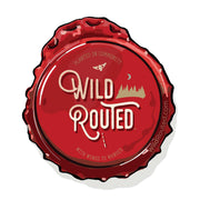 Vintage Pop Top Wild Routed Sticker
