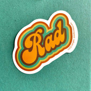 RAD Decal - Wild Routed