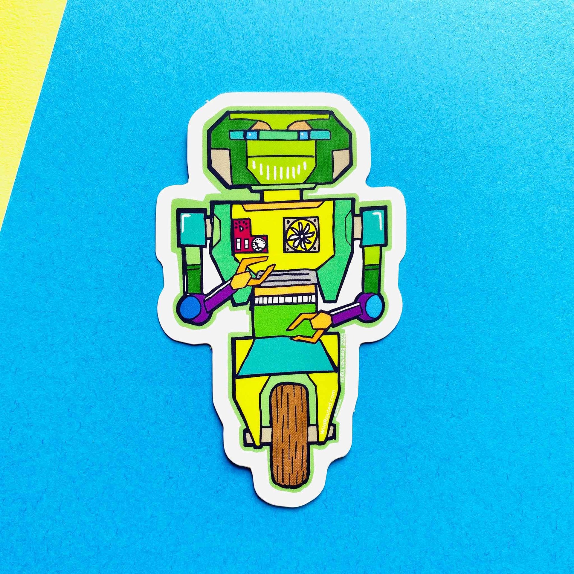 Robot Sticker Pack