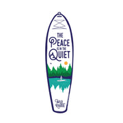 Paddle Board Vinyl Sticker - Wild Routed