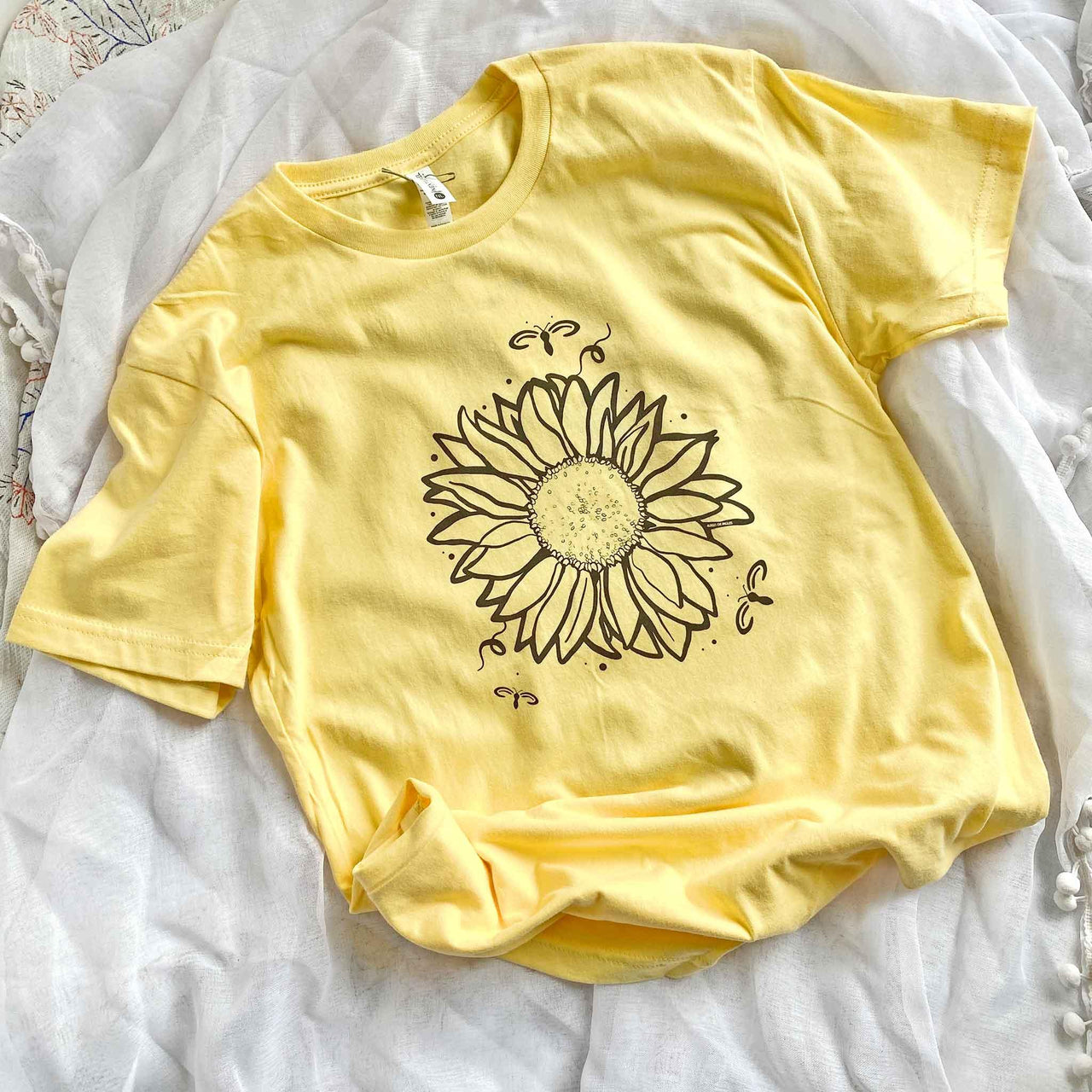 Sunflower Graphic Tee - Wild Routed