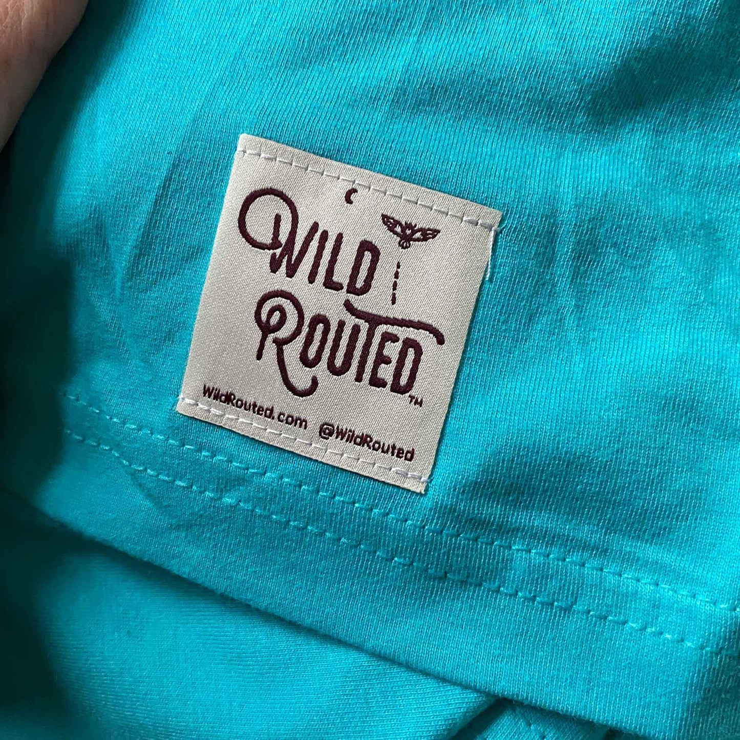 Share Stories Graphic Tee - Wild Routed