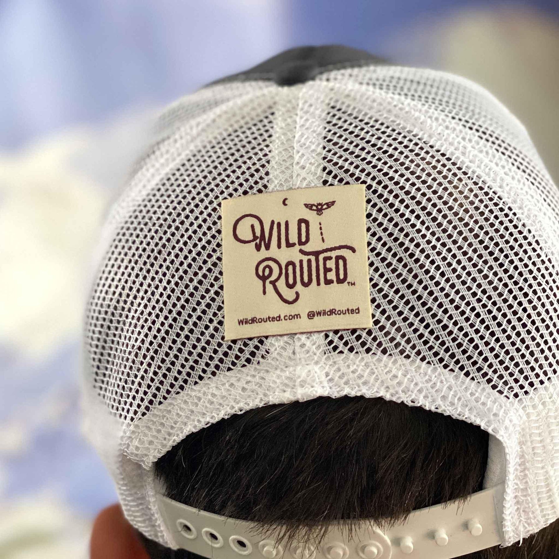 Wild Routed Trucker Cap - Wild Routed