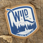 Wild - Life is Nature, Nature is Life Decal - Wild Routed