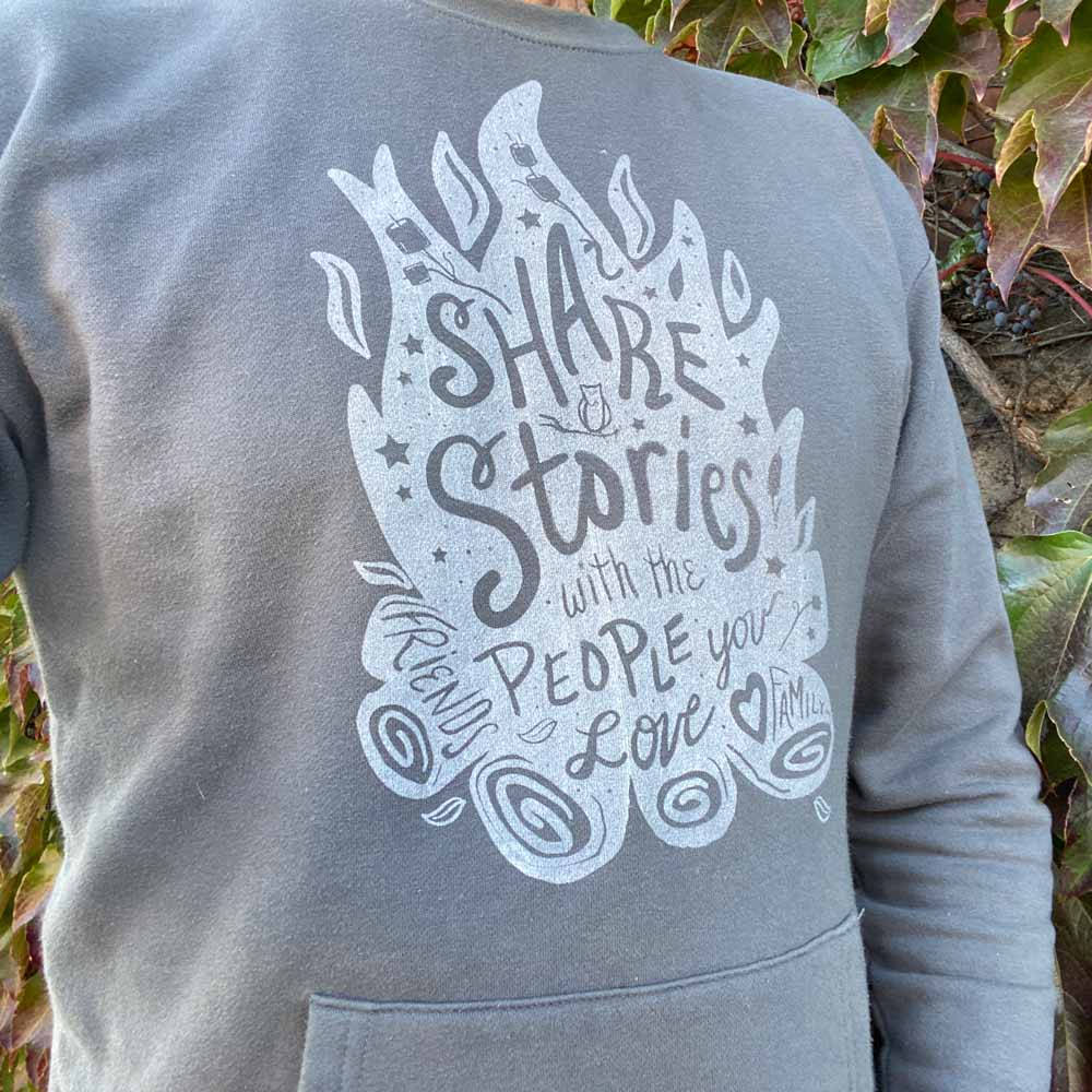 
                  
                    Wild Routed Share Stories with the people you love sweatshirt
                  
                
